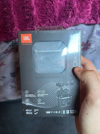 Auriculares JBL Tour Pro 3 Negro -ticket incluido