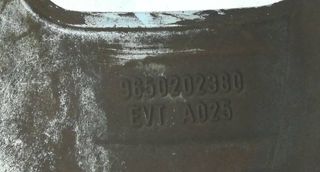 9650202380 llanta citroen c4 coupe 1.6 hdi 203739