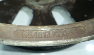 9650202380 llanta citroen c4 coupe 1.6 hdi 203739