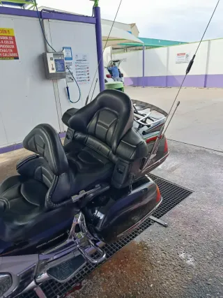 Honda Goldwing 1800 Negra