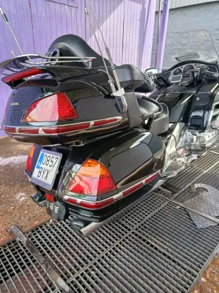Honda Goldwing 1800 Negra