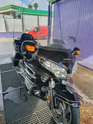 Honda Goldwing 1800 Negra