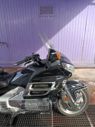 Honda Goldwing 1800 Negra