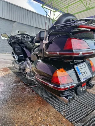 Honda Goldwing 1800 Negra