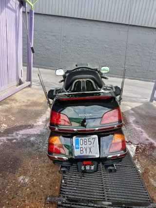 Honda Goldwing 1800 Negra