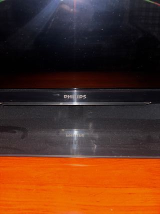 Televisor Philips Negro