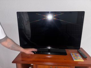 Televisor Philips Negro