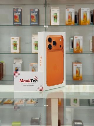 iPhone 17 Pro Max 256GB Naranja Precintado