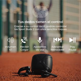 - KSIX Sport Buds 2 Auriculares Inalámbricos par