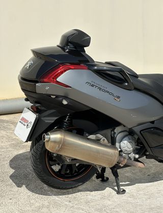 Peugeot Metropolis 400 2016