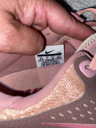 Deportivas Nike Rosas