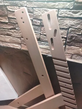 Kinderkraft ENOCK Trona Evolutiva de madera Silla