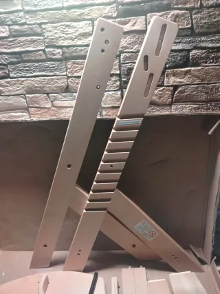 Kinderkraft ENOCK Trona Evolutiva de madera Silla