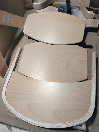 Kinderkraft ENOCK Trona Evolutiva de madera Silla