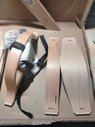 Kinderkraft ENOCK Trona Evolutiva de madera Silla