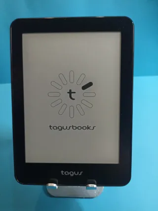 Libro electrónico Tagus Negro