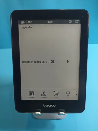 Libro electrónico Tagus Negro