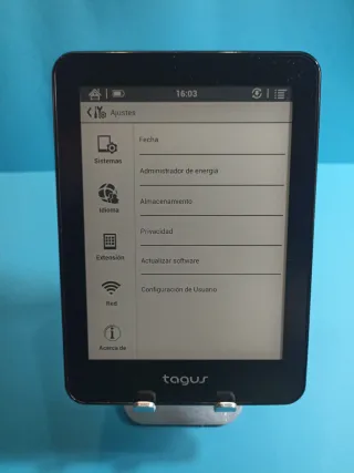 Libro electrónico Tagus Negro