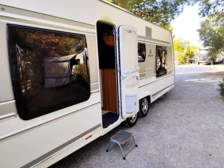 Caravana Fendt Diamant Black 5m90 Impeccable