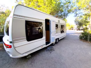 Caravana Fendt Diamant Black 5m90 Impeccable