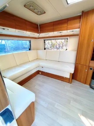 Caravana Fendt Diamant Black 5m90 Impeccable