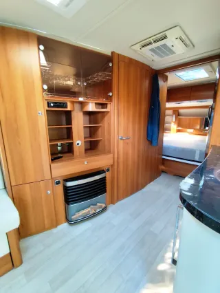 Caravana Fendt Diamant Black 5m90 Impeccable