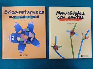 Libros Manualidades con niños