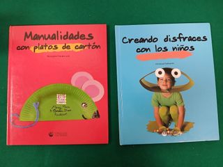 Libros Manualidades con niños