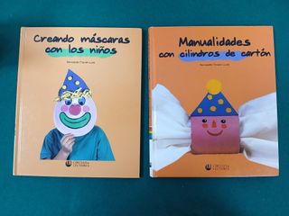 Libros Manualidades con niños