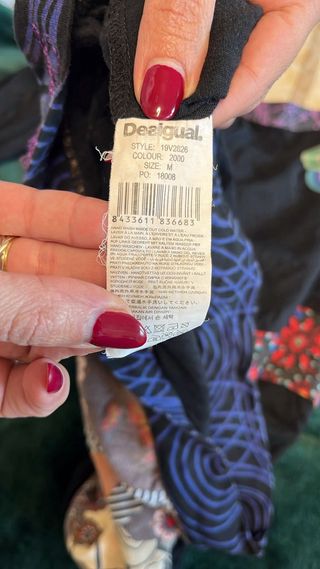 Vestido Desigual Multicolor