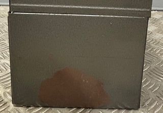 Caja de herramientas metálica Vintage Homak 819