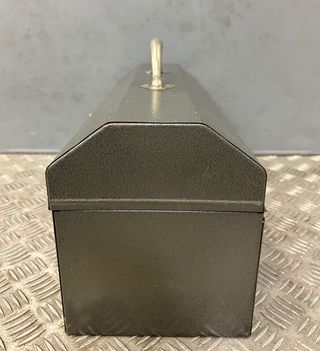 Caja de herramientas metálica Vintage Homak 819