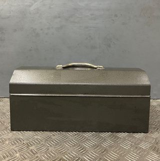 Caja de herramientas metálica Vintage Homak 819