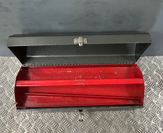 Caja de herramientas metálica Vintage Homak 819