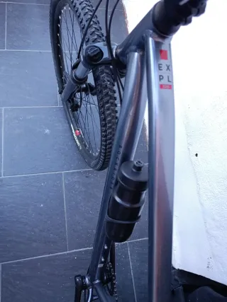 Bicicleta de Montaña Gris las 2 bicis 500