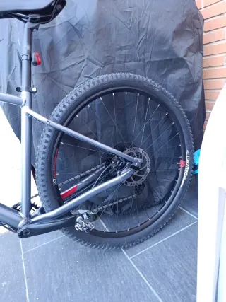 Bicicleta de Montaña Gris las 2 bicis 500