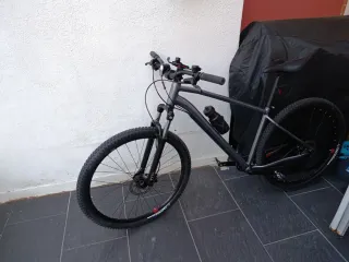 Bicicleta de Montaña Gris las 2 bicis 500