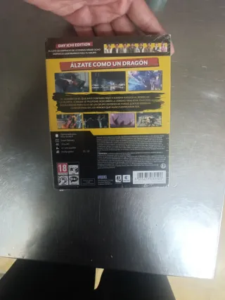 🇪🇦Yakuza Like a Dragon Day Ichi Steelbook Xbox