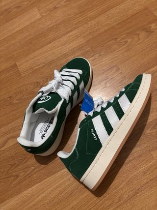 Adidas Campus Verdes Talla 42
