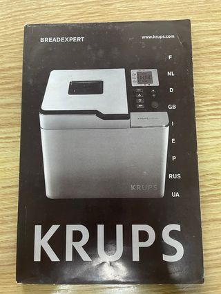 Panificadora Krups Breadexpert