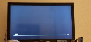 Televisión Sony Bravia 52 con Chromecast y mando