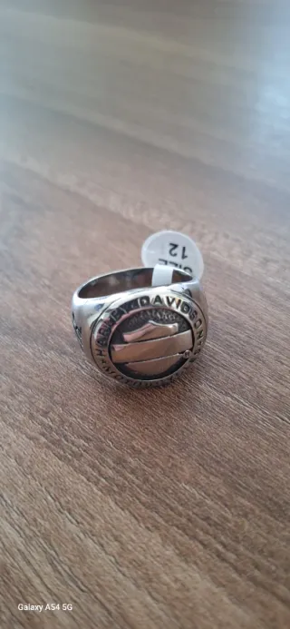 Anello Harley Davidson