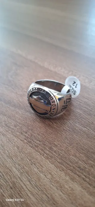 Anello Harley Davidson