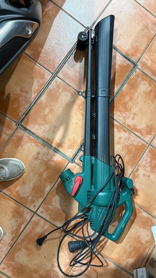 Soplador de hojas eléctrico Parkside