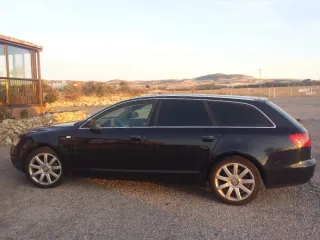 Audi A6 2006 Avant ETIQUETA C
