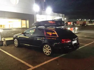 Audi A6 2006 Avant ETIQUETA C