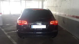 Audi A6 2006 Avant ETIQUETA C