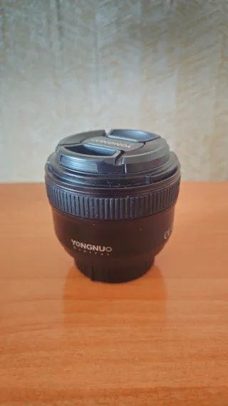 Objetivo Yongnuo 50mm f/1.8 para Nikon(LEER)