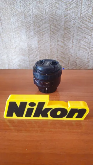 Objetivo Yongnuo 50mm f/1.8 para Nikon(LEER)