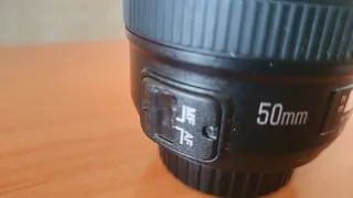 Objetivo Yongnuo 50mm f/1.8 para Nikon(LEER)